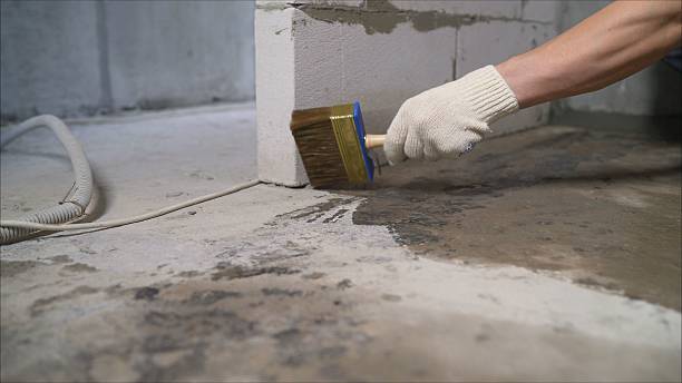 SJ Waterproofing Pros Waterproofing coverage map for Fort Jennings, OH and surrounding area